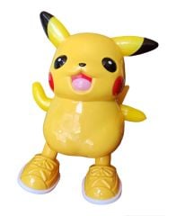Dans Eden Müzikli Işıklı Pokemon Figürü Oyuncak Pikachu Karakteri 22cm.