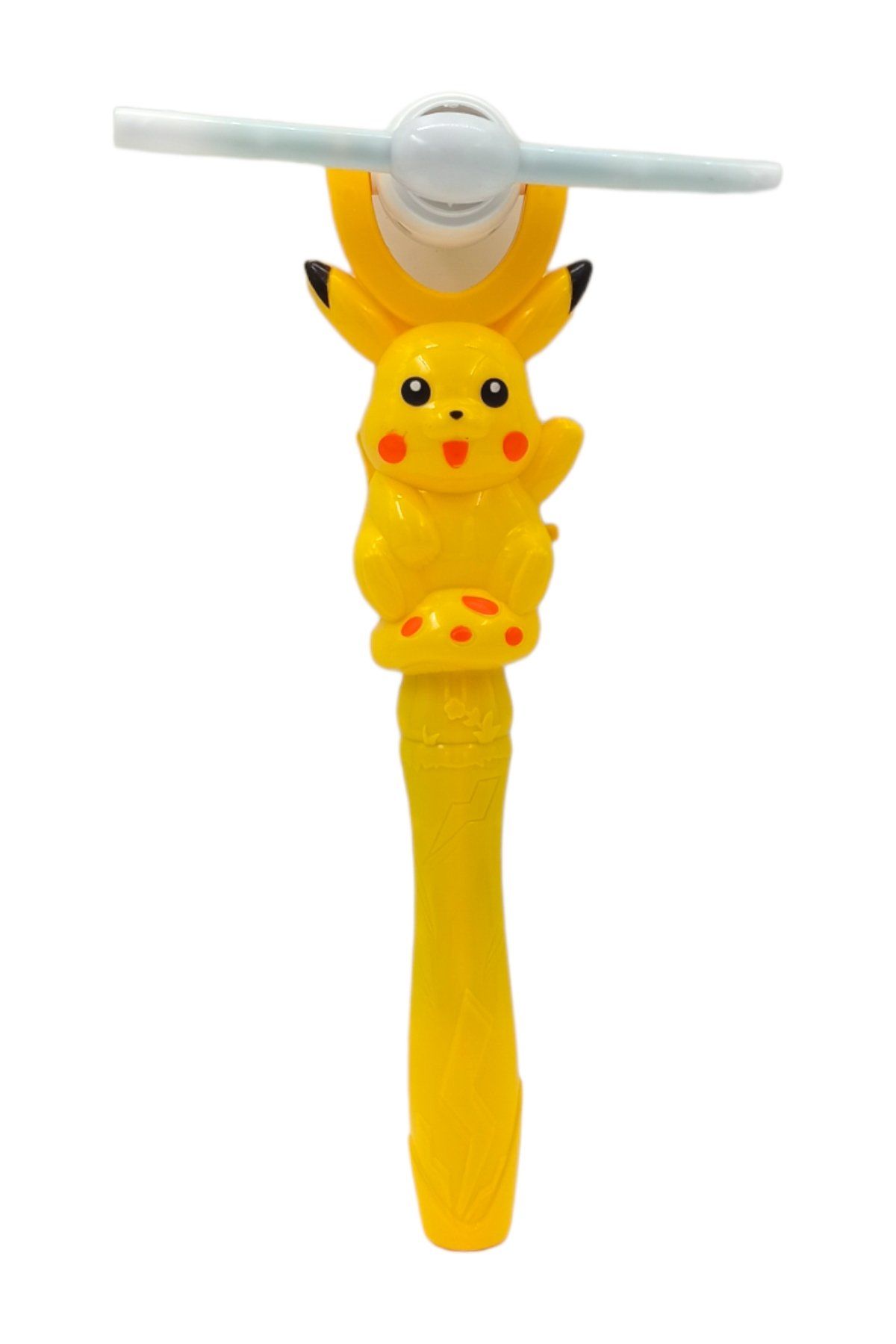 Pokemon Tutkunlarını Büyüleyen Pikachu Temalı Sesli Pervane 33cm.
