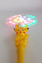 Pokemon Tutkunlarını Büyüleyen Pikachu Temalı Sesli Pervane 33cm.