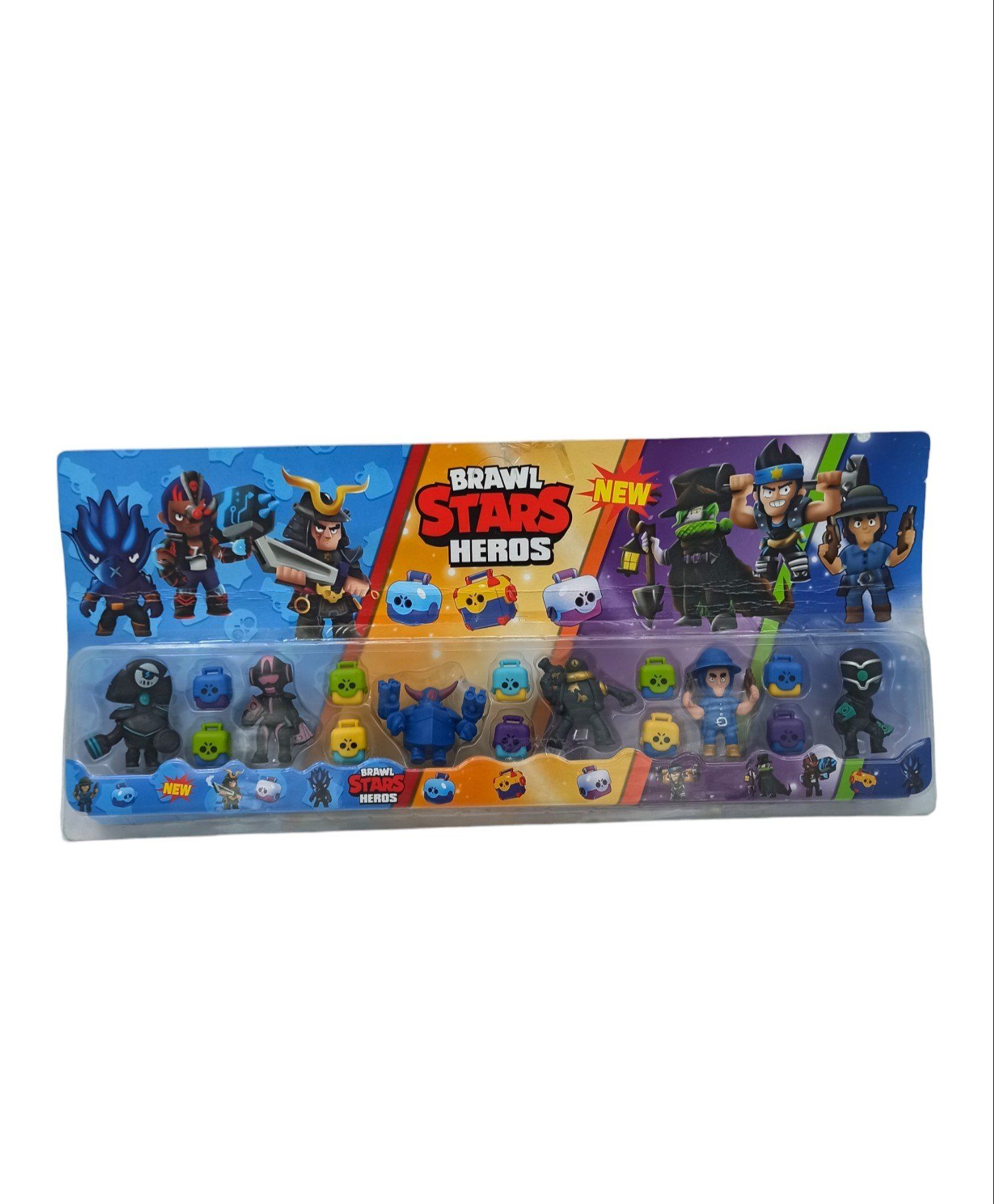 Brawl Stars 6 Karakterli Toplam 16 Parça Brawl Star Figürleri Seti Yeni