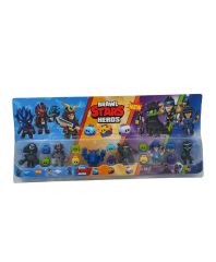 Brawl Stars 6 Karakterli Toplam 16 Parça Brawl Star Figürleri Seti Yeni