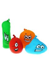 Squish Attack Stres Balonu Renkli ve Yumuşacık Stres Avcısı