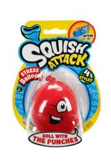 Squish Attack Stres Balonu Renkli ve Yumuşacık Stres Avcısı