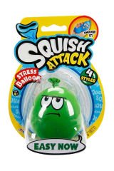 Squish Attack Stres Balonu Renkli ve Yumuşacık Stres Avcısı