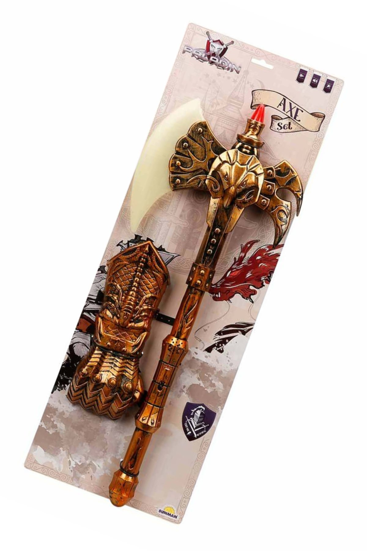 Sesli ve Işıklı Şövalye Seti ile Çocukların Kahramanı Ol!