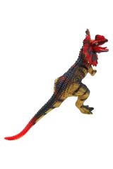 Yumuşak Detaylar, Büyük Eğlence: Sesli Büyük Boy Dinozor Oyuncak 40cm.