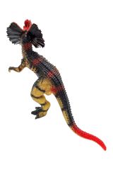 Yumuşak Detaylar, Büyük Eğlence: Sesli Büyük Boy Dinozor Oyuncak 40cm.