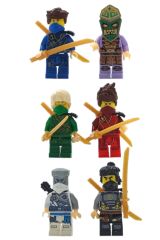 Legolarla Uyumlu Ninjago Macerası: 5cm Boyunda Efsanevi Figürler