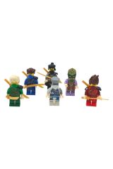 Legolarla Uyumlu Ninjago Macerası: 5cm Boyunda Efsanevi Figürler