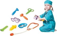 Çantalı Oyuncak Doktor Seti ile Minik Doktorlar Yetiştir!