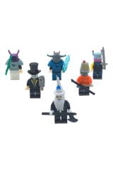 Robloxun Büyülü Dünyası Legolarla Buluşuyor: 6lı Roblox Figür Seti 5cm.