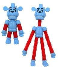 Five Nights Figürleri 4 Karakter Ayakları Kolları Uzayabilen Işıklı Freddys Karakterleri