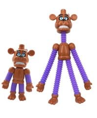 Five Nights Figürleri 4 Karakter Ayakları Kolları Uzayabilen Işıklı Freddys Karakterleri
