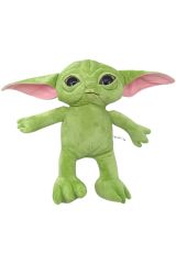 Sadeliği ve Detaylarıyla Efsaneye Saygı: Oyuncak Yoda Peluş 35cm.