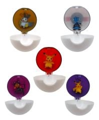 Pokemon Topları İthal 5 Top ve 5 Karakter Pikachu Pokemon Topu