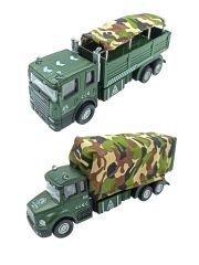 Minik Komutanların Savaş Alanı: 4lü Işıklı, Sesli ve Metal Askeri Araçlar Seti