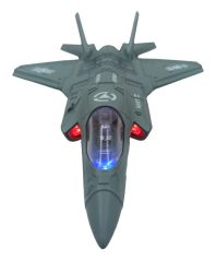 Oyuncak Savaş Uçağı F-35 Sesli Işıklı Metal Savaş Uçağı 23cm.