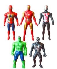 Avengers 4 Süper Kahramanlar 11li Set And Game Karakterleri Işıksız Her Biri 12cm.