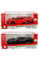1:24 Ferrari 488 Pista Model Araba | Koleksiyonunuzu Tamamlayın