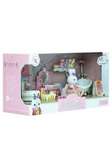 Eğlenceli ve Öğretici Banyo Deneyimi: Bay Dreamy Mini Tavşan Banyoda Oyun Seti