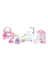 Eğlenceli ve Öğretici Banyo Deneyimi: Bay Dreamy Mini Tavşan Banyoda Oyun Seti