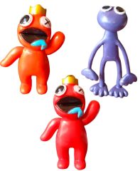 Rainbow Friends Aksiyon Figür Oyuncakları Rainbow Friends 6 Figür