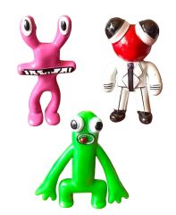 Rainbow Friends Aksiyon Figür Oyuncakları Rainbow Friends 6 Figür