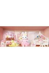 Oyun ve Öğrenme İçin Harika Bir Seçenek: Bay Dreamy Mini Tavşan Bebek Odası Oyuncak Seti