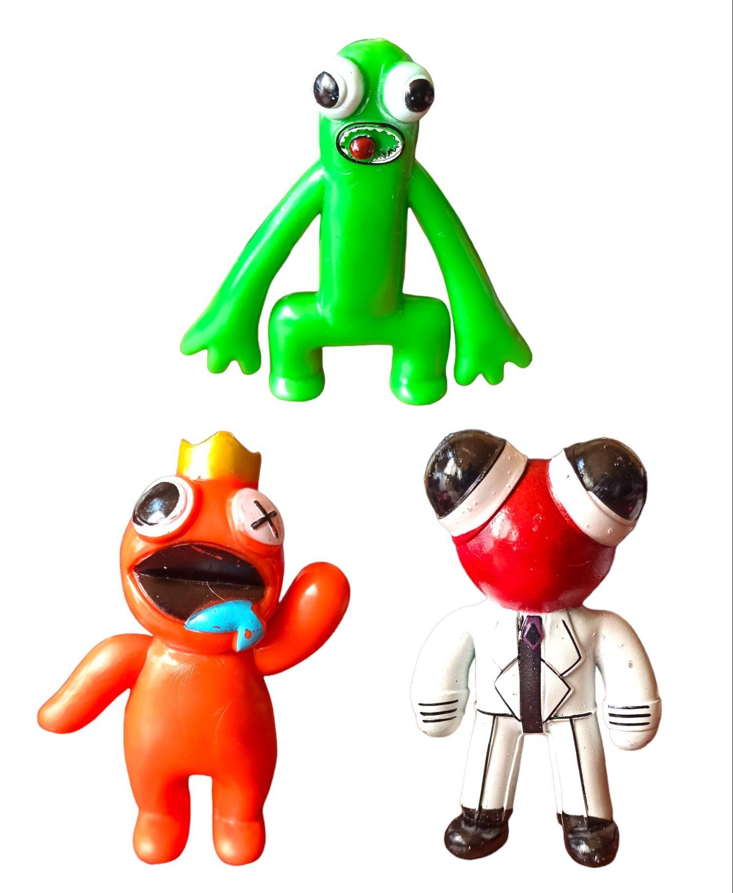 Rainbow Friends Aksiyon Figür Oyuncakları Rainbow Friends 3 Figür 2.Model