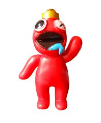 Rainbow Friends Aksiyon Figür Oyuncakları Rainbow Friends 3 Figür 3.Model