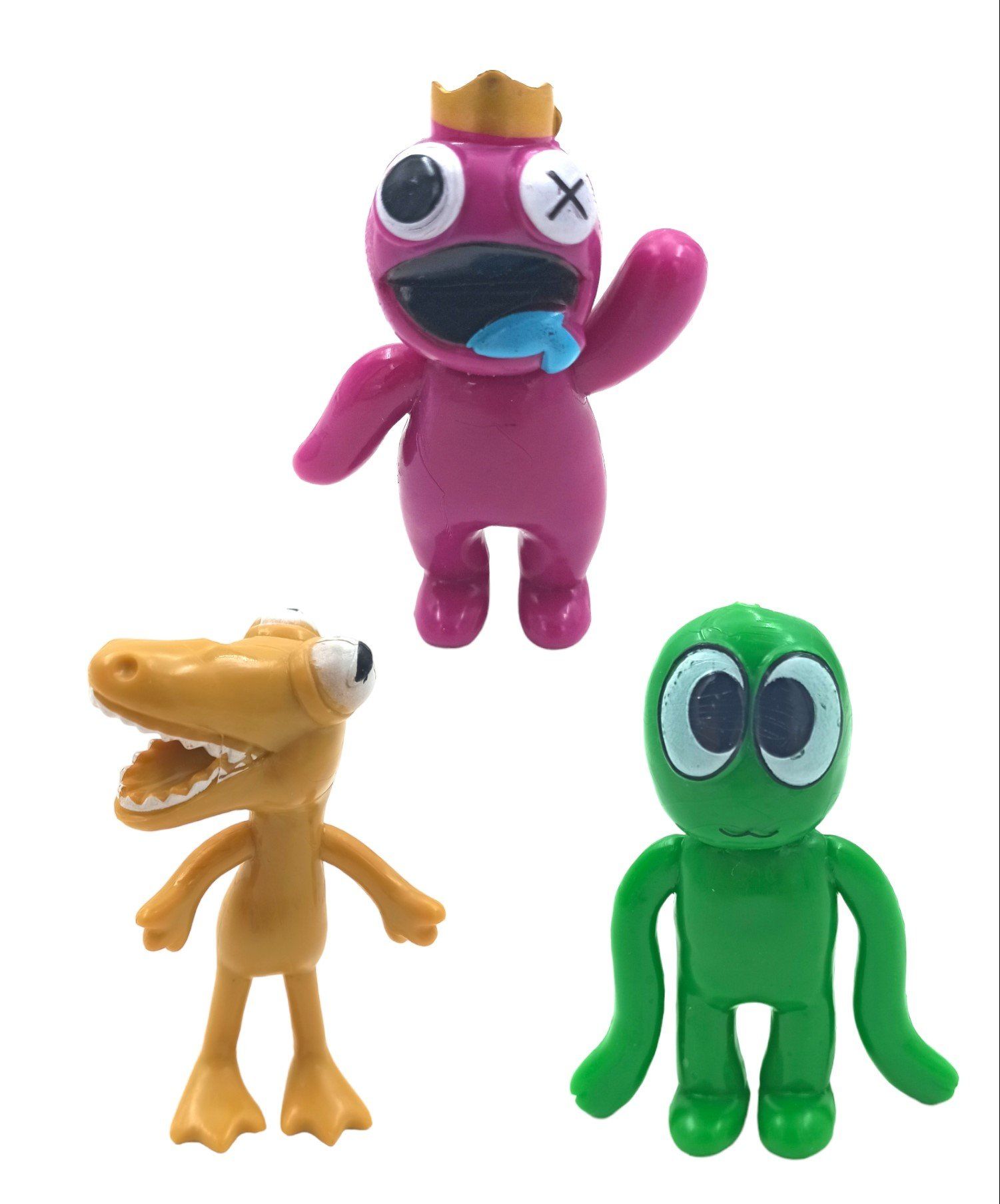Rainbow Friends Aksiyon Figür Oyuncakları Rainbow Friends 3 Figür 4.Model