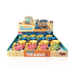 Mini Macera! Işıklı ve Müzikli Bas Gitsin Bebek Treni