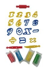 Çocuklar İçin Matematik Oyunları: Rakamlar Temalı Oyun Hamuru Seti ile Büyülü Bir Yolculuk