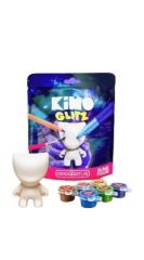 KİMO Original/Glitz Kim İstersen O! Kendi Figürünü Üretme Oyunu Boya Karakterini Üret 2li