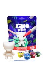 KİMO Original/Glitz Kim İstersen O! Kendi Figürünü Üretme Oyunu Boya Karakterini Üret 2li