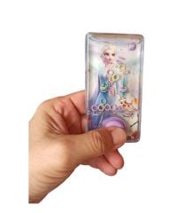 Oyuncak Frozen Temalı Suda Halka Geçirme Oyunu Su Atarisi Karlar Ülkesi Temalı 11x6cm.