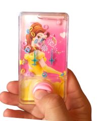 Oyuncak Disney Prensesler Temalı Suda Halka Geçirme Oyunu Su Atarisi Prensesler Temalı 11x6cm.