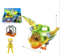 Petronix Defenders Deluxe Dönüştürücü Petronix Oyuncakları Paul-E Ve Jia