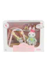 Bay Dreamy Mini Tavşan ve Salıncağı ile Oyun Zamanı Daha Eğlenceli!