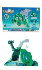 Petronix Defenders Deluxe Dönüştürücü Petronix Oyuncakları Shell-E & Tim