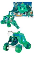 Petronix Defenders Deluxe Dönüştürücü Petronix Oyuncakları Shell-E & Tim