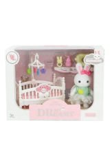 Bay Dreamy Mini Tavşan ile Bebek Odasını Canlandırın!