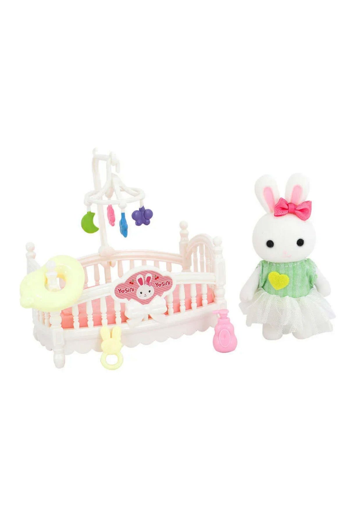Bay Dreamy Mini Tavşan ile Bebek Odasını Canlandırın!