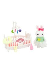 Bay Dreamy Mini Tavşan ile Bebek Odasını Canlandırın!