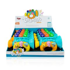 Işıklı ve Müzikli Trompet Temalı Bebek Piyanosu ile Minik Eller Müzik Yapıyor!