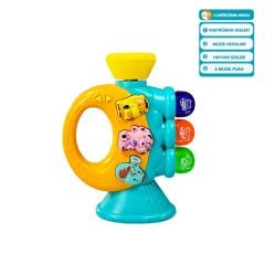 Işıklı ve Müzikli Trompet Temalı Bebek Piyanosu ile Minik Eller Müzik Yapıyor!