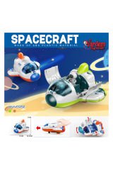 Açılır Kapılı, Sürtmeli Astronotlu Uzay Mekiği ile Sonsuz Eğlence!