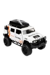 Açılır Ön Kapılar, Gerçekçi Tasarım: Çek Bırak Metal Spor Jeep 12cm.