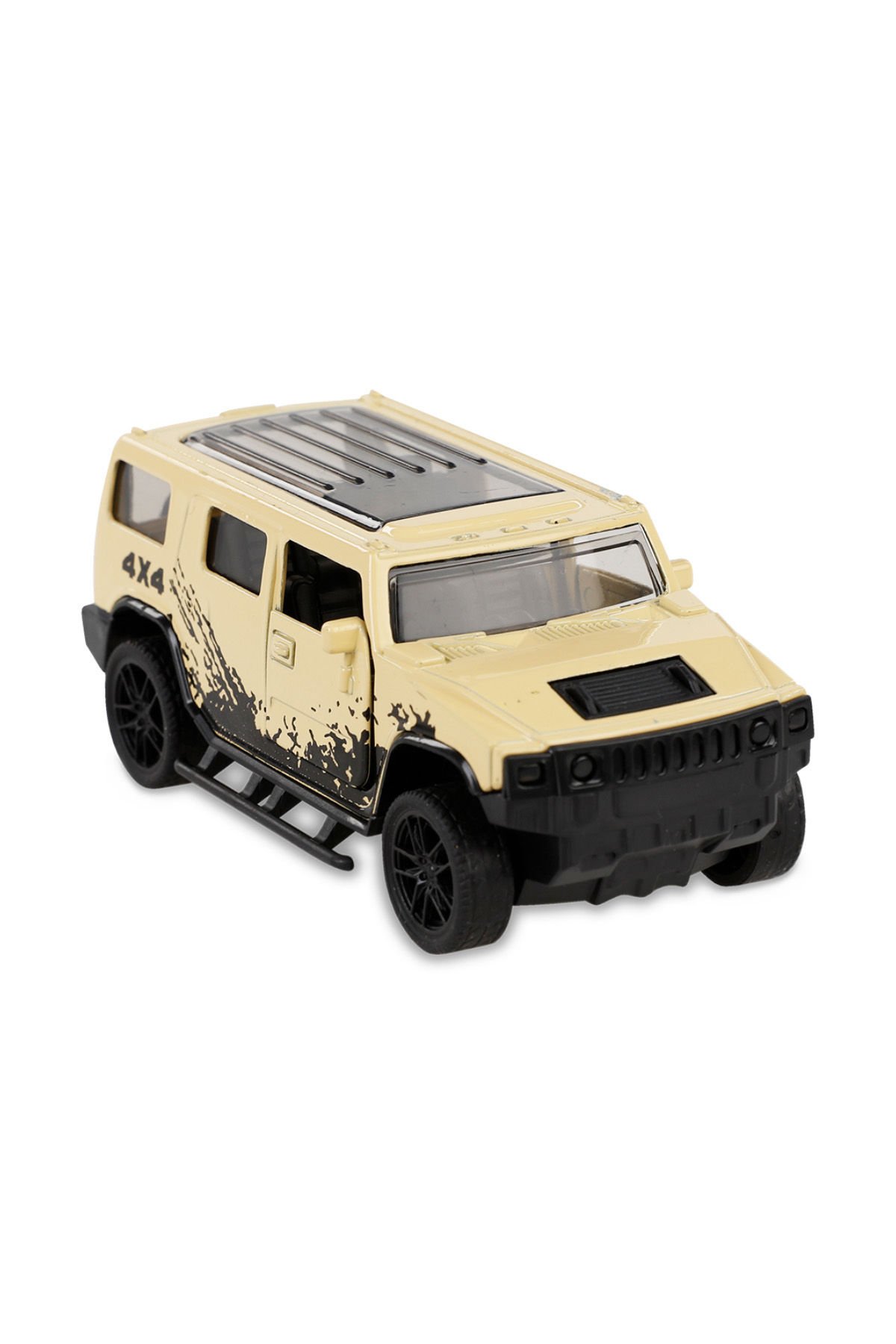 Kaliteli Metal, Gerçekçi Tasarım: Minyatür Jeep