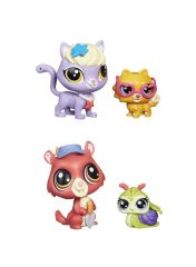 Littlest Pet Shop Minişler Macerası Başlasın! Lisanslı 12'li Miniş Setiyle Eğlence Garanti!